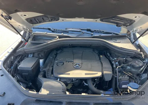 2016 Mercedes-Benz Gle 350 from USA, damaged, VIN 4JGDA5JB3GA756336